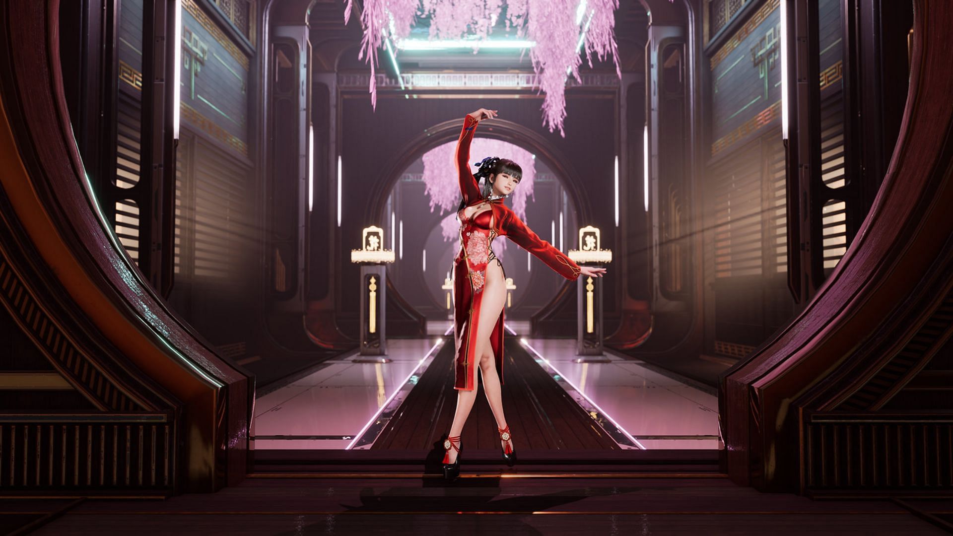 A new outfit will be rewarded to all players to commemorate the game's release on PC (Image via Shift Up)